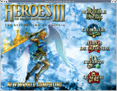Heroes of might & magic 3